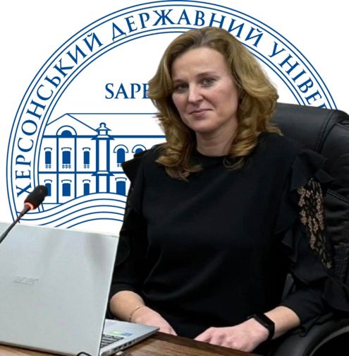 Фото декана Катерини Мельникової